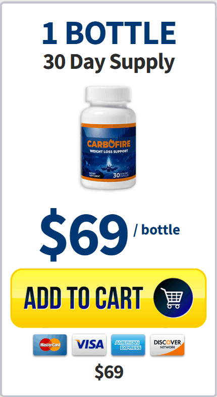 Carbo Fire 1 Bottle