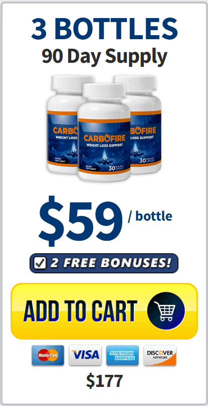 Carbo Fire3 Bottle