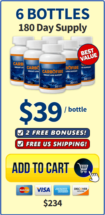 Carbo Fire 6 Bottle